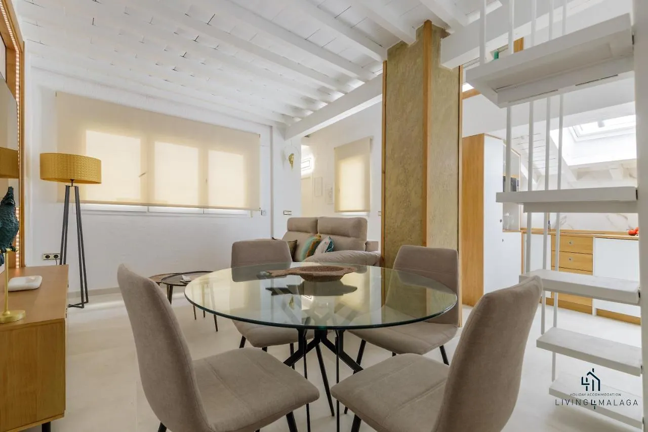 Living4Malaga Terraza Andaluza 아파트 0*, 말라가 스페인