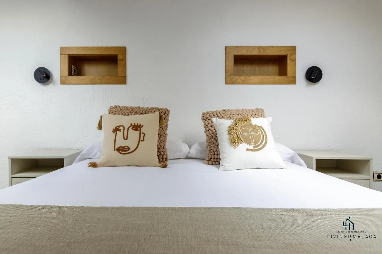 Living4Malaga Terraza Andaluza 아파트