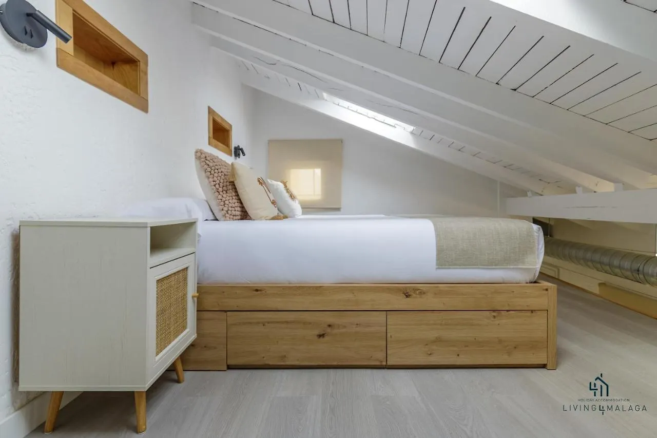Living4Malaga Terraza Andaluza 아파트 스페인