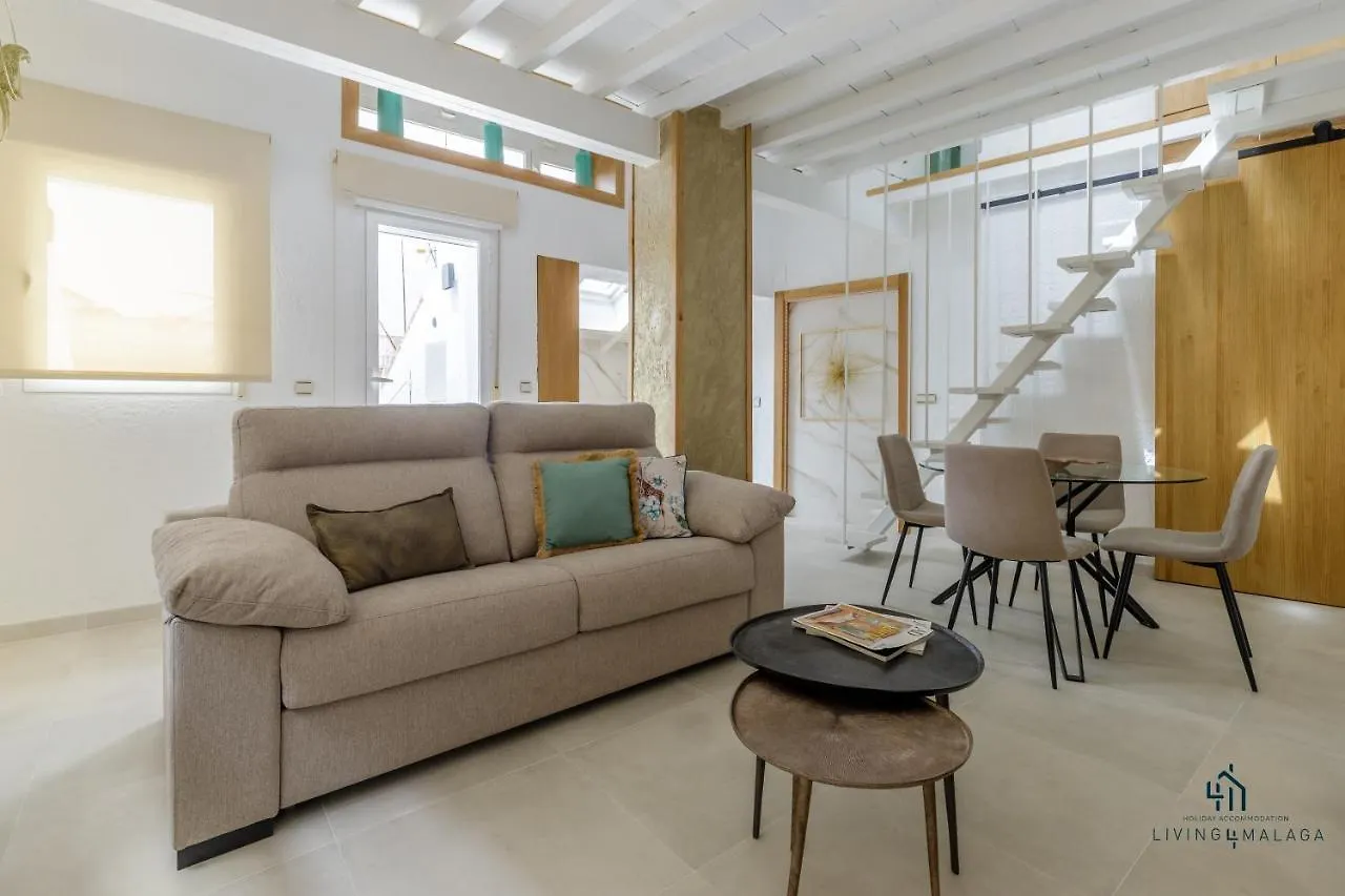 Living4Malaga Terraza Andaluza Apartment