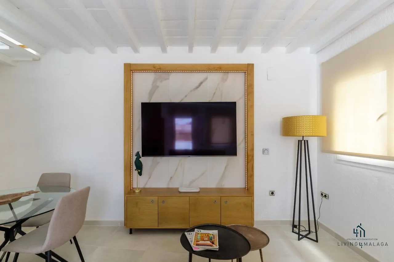 Living4Malaga Terraza Andaluza Apartment Malaga