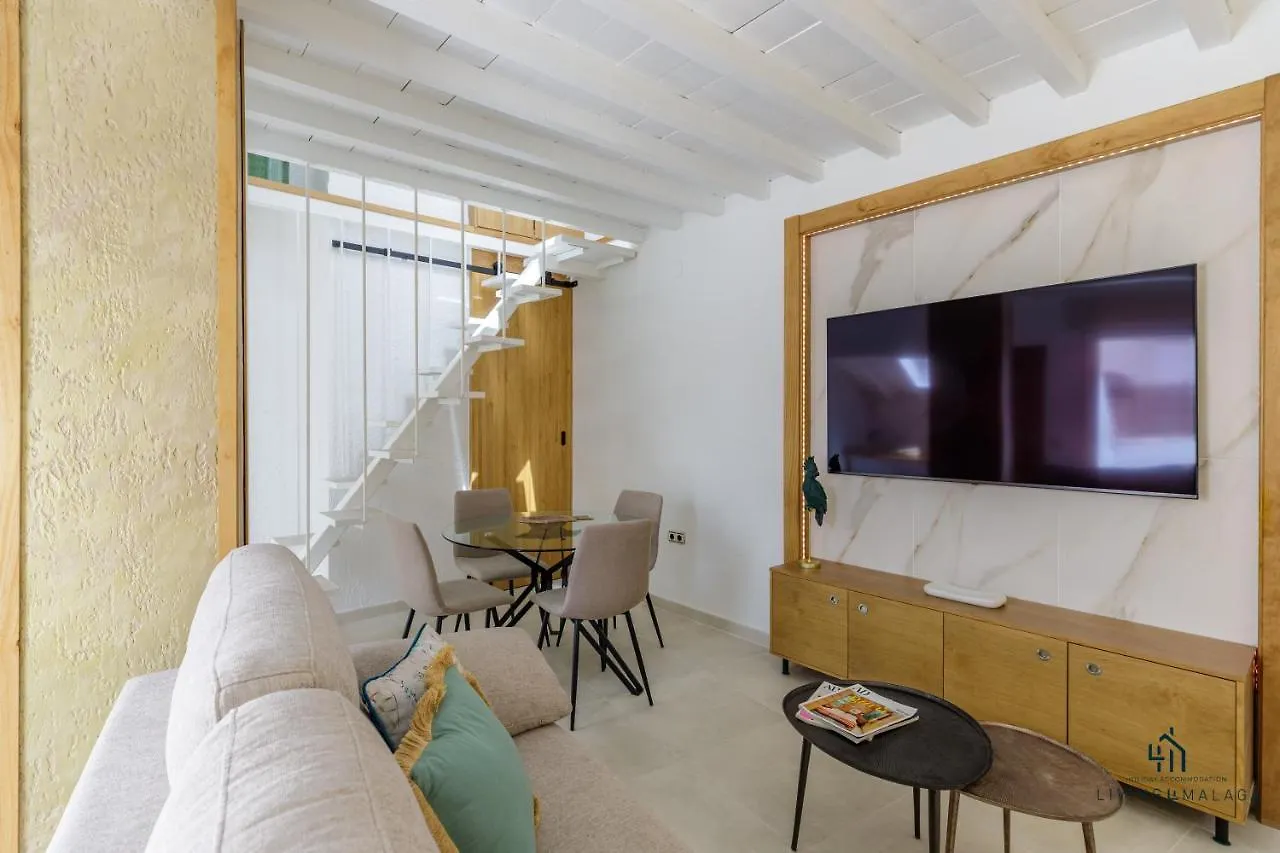 Living4Malaga Terraza Andaluza Apartment 0*, Malaga