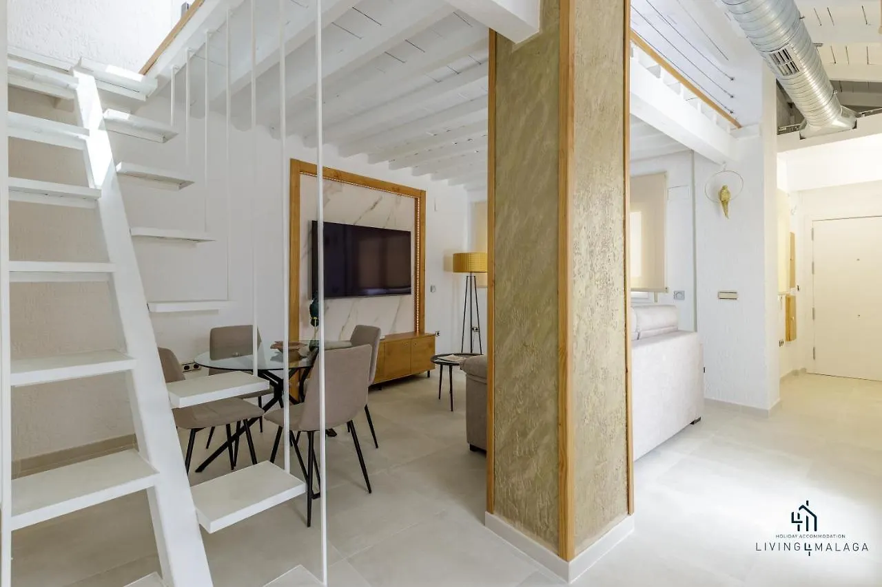 Living4Malaga Terraza Andaluza Apartment
