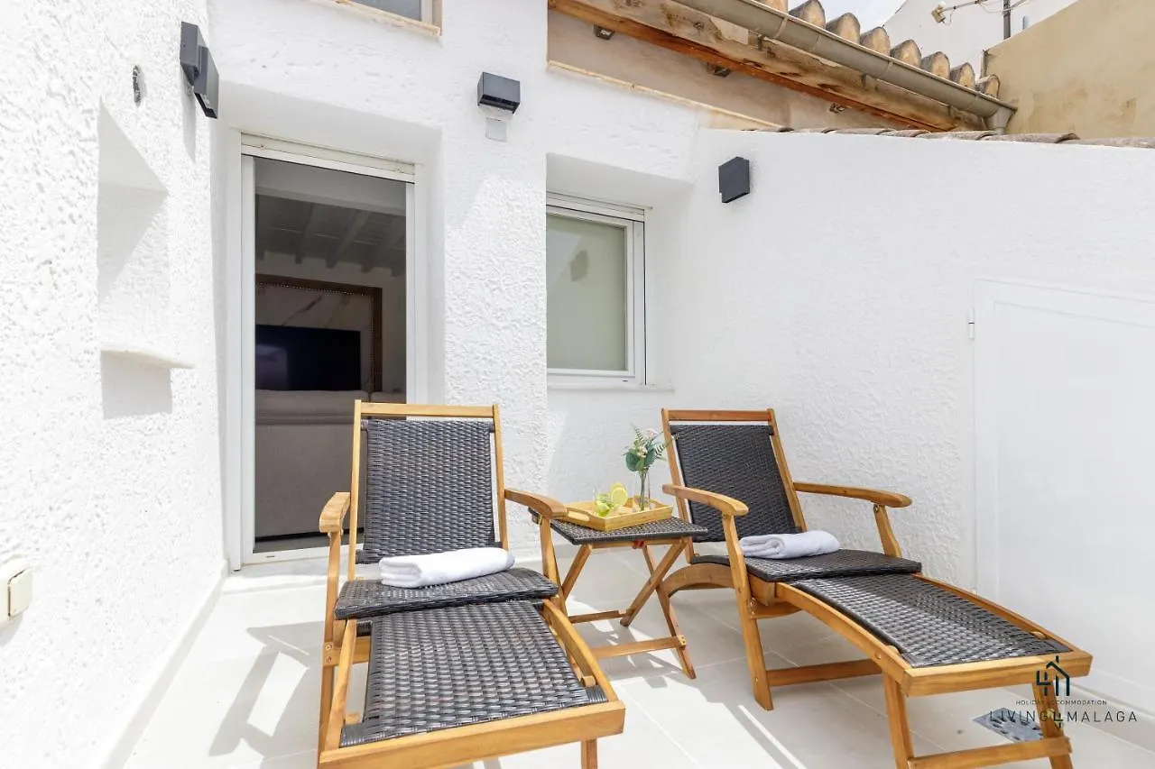 Living4Malaga Terraza Andaluza Apartment